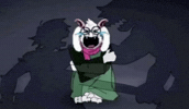 Scared Marriage GIF