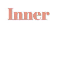 innerbeauty inner Sticker