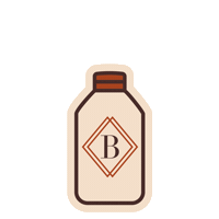 Beauty Glow Sticker by Baja Bae