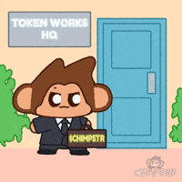 Let Me In Business GIF by Chimpers