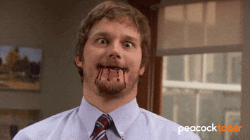 Parks And Recreation Halloween GIF by PeacockTV