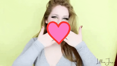 I Love You Heart GIF by Lillee Jean