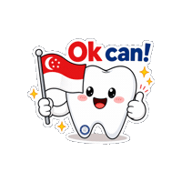 K Ok Sticker by Royce Dental