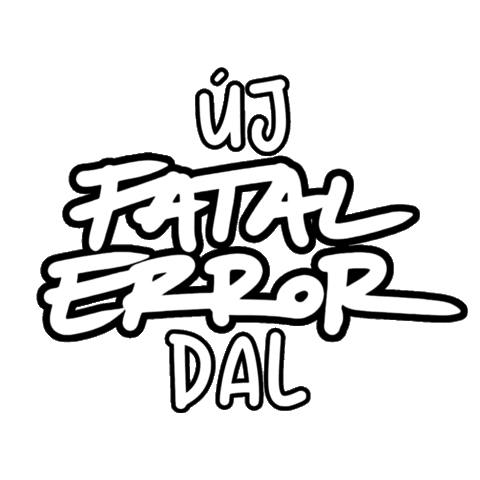fatalerrorzenekar giphyupload dal zene magyarzene Sticker