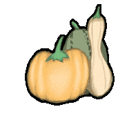 Pumpkin Patch Halloween Sticker