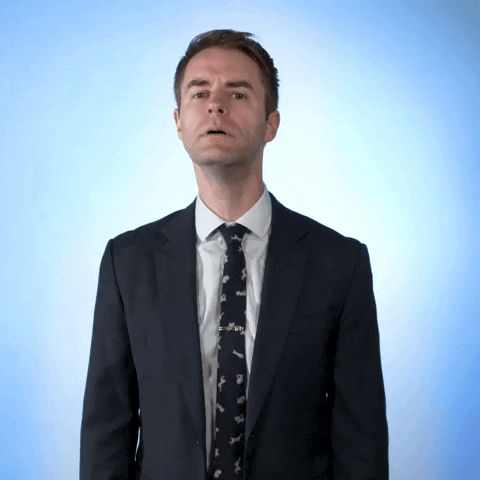 scared michael torpey GIF by paidoff