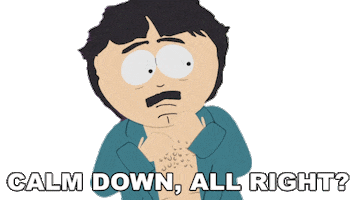 Chill Calm Down Sticker by South Park