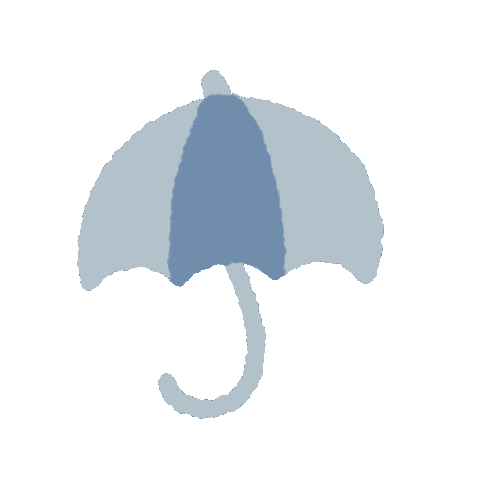 Umbrella 雨 Sticker