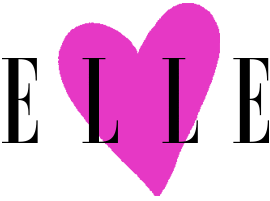 ELLEspain giphyupload heart like loves Sticker