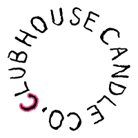 ClubhouseCandleCo candle clubhouse ccc clubhouse candle co Sticker