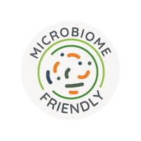 nusantics biome beauty nusantics microbiome friendly Sticker