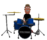 3D Rock Sticker by Stay Naked