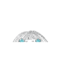 Girl Earrings Sticker