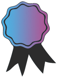 Award Seal Sticker by SHEDEVR