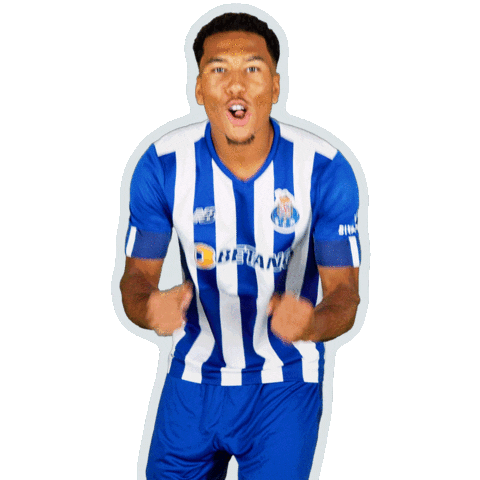 Football Celebrating Sticker by FC Porto