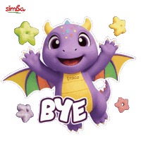 Magic Rainbow Sticker by Simba Cereal