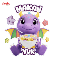 Magic Rainbow Makan Yuk Sticker by Simba Cereal