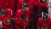 Drake Batherson Kiss GIF by ottawasenators