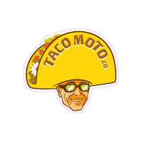 TacoMoto dirtbikes tacomoto Sticker
