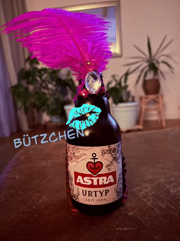 Party Kiss GIF