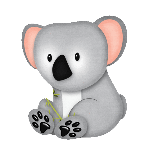koala STICKER by imoji