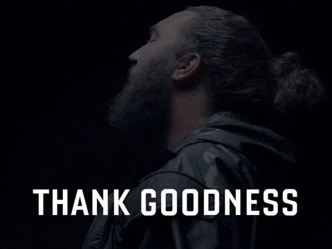 Pray Thank Goodness GIF by I Prevail