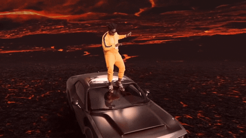 lechelech giphyupload dancing kodak kodak black GIF