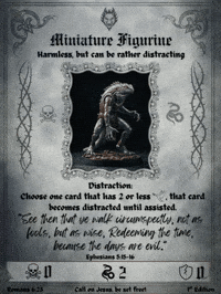 Distracting Card Game GIF