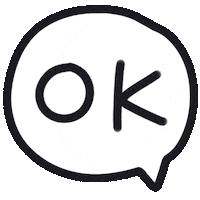 Ok Sticker