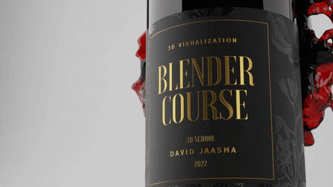3dschool giphyupload 3d wine bottle GIF