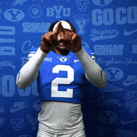 College Football Go Cougs GIF by BYU Cougars
