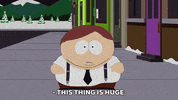 talking eric cartman GIF by South Park 