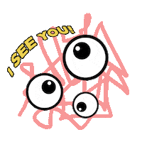 visualnaps wow shocked eyes okay Sticker