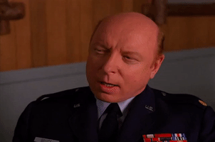 season 2 major briggs GIF by Twin Peaks on Showtime
