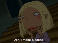 as told by ginger nicksplat GIF