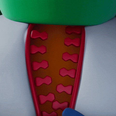 Dressing Up Snow Day GIF by Claynosaurz