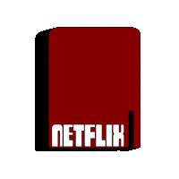Netflix Series Sticker