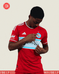 Chicago Fire Point GIF by Chicago Fire Football Club