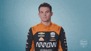 Shrug GIF by INDYCAR