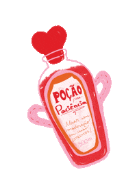 elateks pote brujeria estres frasco Sticker