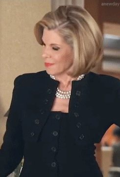 christine baranski GIF