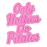 Hili Sticker by Hilipilates