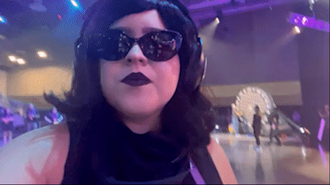 Sunglasses Cosplay GIF