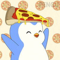 Pizza Italy GIF by Pudgy Memez