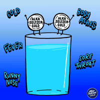 Medicine Relief GIF by Alka-Seltzer