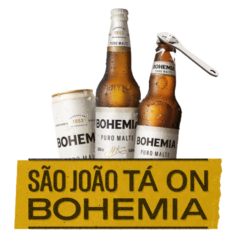 Sao Joao Puromalte Sticker by Bohemia Puro Malte