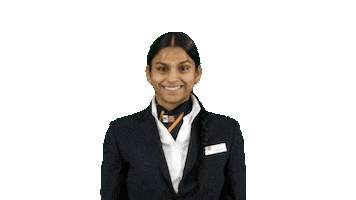 MBOCollegeAirport stewardess flightattendant cabincrew cabinattendant Sticker