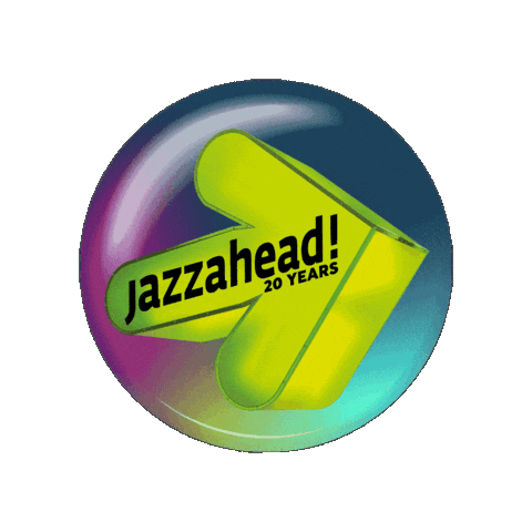 Arrow Pfeil Sticker by jazzahead