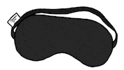 Silk Scrunchie Sticker by Slumber Glow