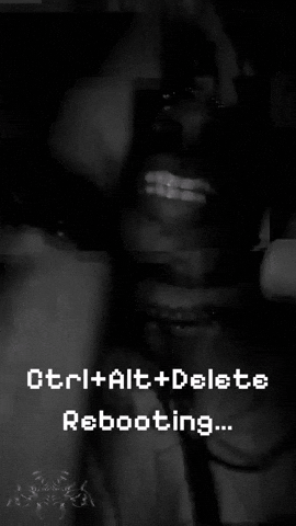 Reset You Lost Me GIF by Raja The Tiger